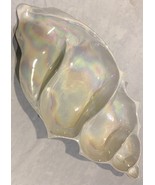 Global Views Italy Large Pearlescent and White Divided Seashell Platter - $389.79 CAD