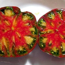 Berkeley Tie Dye Pink Artisan Tomato Seeds. Fabulous Flavor Flashy Stripes New S - $7.38