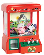 Etna Electronic Arcade Claw Machine Mini Candy Prize Dispenser Game with... - £37.82 GBP