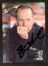 Ricky Craven Autographed NASCAR Card 1995 Kodiak This is One Hungry Bear... - $29.06