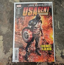 John Walker US Agent #2 Marvel Comics Comic Book Collectivle Captain Ame... - $3.92