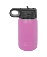 Lavender 12oz Double Wall Insulated Stainless Steel Sport Bottle  Flip T... - £13.98 GBP