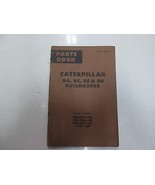 Caterpillar 8A 8S 8U 8C Bulldozer Parti Libro Manuale 1967 Minori Wear 2... - $38.28 CAD