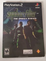 Syphon Filter: The Omega Strain Playstation 2 With Slipcover Factory New Sealed - £35.29 GBP