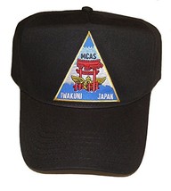 MCAS IWAKUNI JAPAN HAT - BLACK - Veteran Owned Business - $16.99
