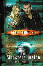 Doctor Who The Monsters Inside - Stephen Cole - Hardcover 2005 - $7.47