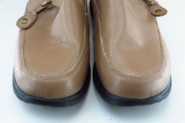 Dr. Scholl&#39;s Size 7.5 M Brown Loafer Shoes Leather Women - $19.75