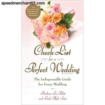 Check List for a Perfect Wedding, 6th Edition: The Indispensible Guide f... - £12.05 GBP
