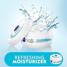 2xNIVEA Soft Refreshing &amp; Moisturizing Cream, Jar 50ml - £19.95 GBP