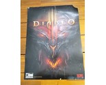 Diablo III Blizzard Entertainment Video Game Poster 19.5&quot; X 27&quot; - £25.09 GBP