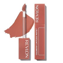 Revlon Lipstick, ColorStay Limitless Matte Liquid Lipstick, Vegan Formula, - $13.97