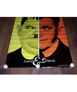 Laurel &amp; Hardy Poster Vintage 1968 International Poster Corp - $226.12 CAD