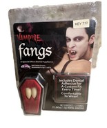 Vampire Fangs A Special Effect Dental Appliance Adult Costume Accessory ... - $280.40 MXN