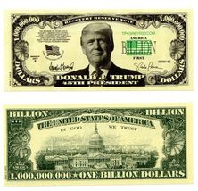 Donald Trump Novelty Money Bills One Billion NEW - $2.00