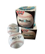 Worth Blue Dot Official Slowpitch Softballs Poly X LOT of 2 NEW FREE SHI... - $490.87 MXN