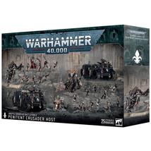 Warhammer 40000 Adepta Sororitas Battleforce Penitent Crusader Host - $6,054.55 MXN