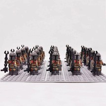21Pcs/Set Star Wars The Mandalorian Army Military Minifigure Toys Gift - £26.37 GBP