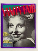 VTG Vanity Fair Magazine January 1984 Screen Queen Hanna Schygulla No Label - £18.67 GBP
