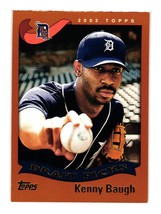 2002 Topps #330 Kenny Baugh Detroit Tigers - £2.24 GBP