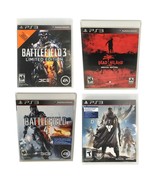 Sony PLaystation 3 Battlefield 3 Battlefield  4 Destiny Dead Island Game... - $91.69 MXN