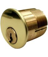 Kaba Ilco 7205UA1-03 BRS Mortise Cylinder - $477.14 MXN