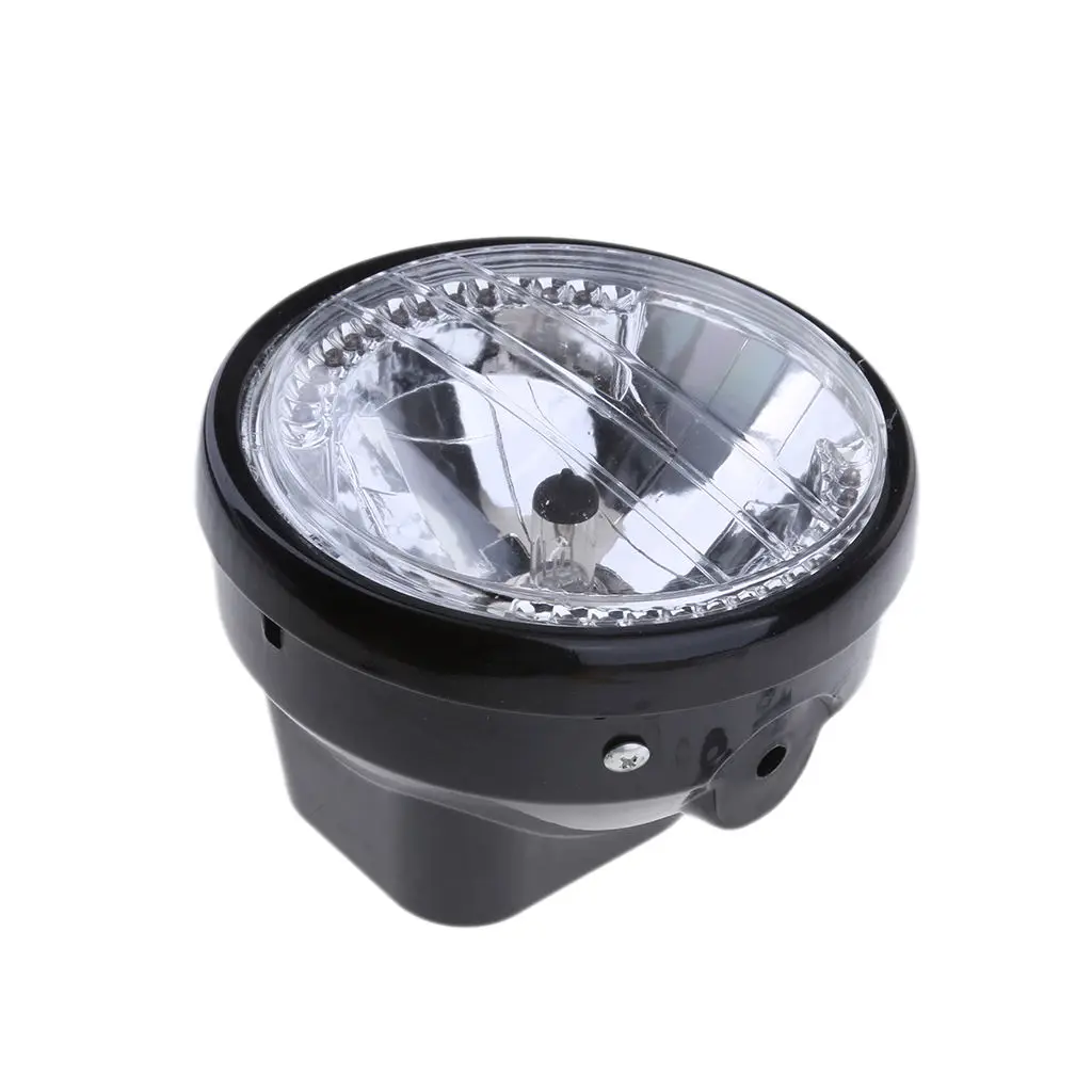 17cm Motorcycle Headlight Lamp/LED Turn Signal Light for Honda CG125 - $29.99