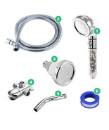 Original Stonestream Filtered Shower Head, Eco Power High Pressure Water... - €58,84 EUR