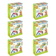 Qty 6 - Yoga Activity Blocks for Kids - ALEX Toys | 15, 30, or 45-Second... - $29.99