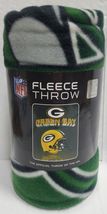 Green Bay Packers 50&quot; by 60&quot; Fleece Helmet Throw Blanket - NFL - €12,62 EUR