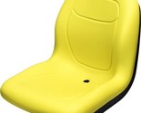 John Deere 850 Compact Series Yellow Vinyl Bucket Seat Kit - Replaces CH... - £117.33 GBP