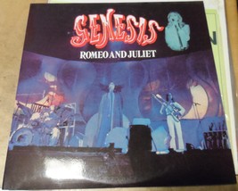 Genesis - &quot; Romeo And Juliet &quot; Naples Italy 1974 Red Vinyl Collectors LP NM Arc  - £196.00 GBP