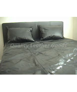HANDMADE NAPPA SHEEP LEATHER BED SHEET DUVET  SINGLE-DOUBLE-KING-SUPER KING - $428.62+