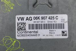 Volkswagen VW Engine Computer Control Module ECM ECU PCM 06K907425C image 2