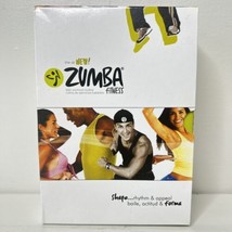 Zumba Fitness 4 Vol DVD Boxed Set Beginner, Power, Abs/Buns/Thighs, Advanced - £10.76 GBP