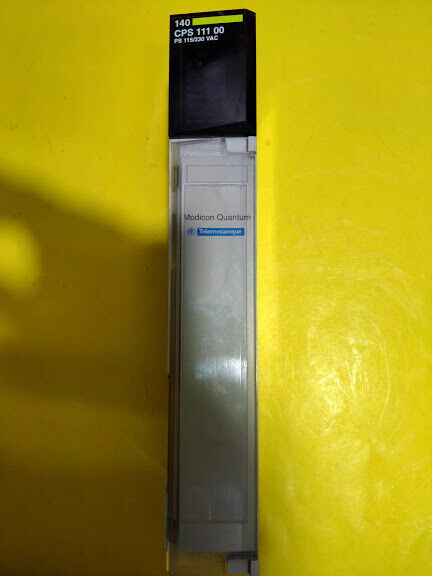 Telemecanique Modicon Quantum 140 CPS 111 00 Power Supply Module 140CPS1... - $86.25