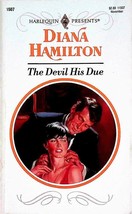 The Devil His Due (Harlequin Presents #1507) by Diana Hamilton / 1992 Romance - £0.90 GBP