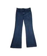 Pilcro Jeans Womens Size 16 High Rise Trouser Bootcut Slash Pocket Blue ... - $910.98 MXN