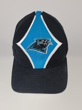 Carolina Panthers NFL Starter Hat Wool Diamond Color Stripe hook &amp; loop - £18.63 GBP