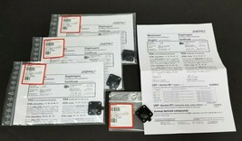 LOT OF 4 NEW GEMU EDV-NR. 39541 600-8M3A DIAPHRAGMS EBL 44549926 CD35 99... - $1,049.95