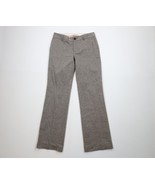 Vintage Y2K Banana Republic Womens 2 Distressed Wool Blend Flared Wide L... - $823.67 MXN