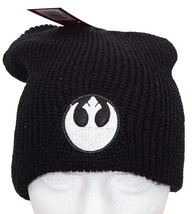 Vintage Disney Star Wars - Rebel Alliance Logo -  Knit Beanie Cap 2015 - £11.74 GBP