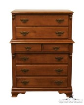 TELL CITY Solid Hard Rock Maple Colonial Early American 36&quot; Chest on Che... - £1,201.93 GBP
