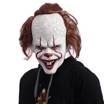 Máscara Payaso Horror Joker King Face Halloween Cosplay Accesorios De Disfraces - £31.64 GBP+