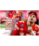 Patrick Mahomes Poster Motivational Quote Posters Inspirational Football... - £18.83 GBP