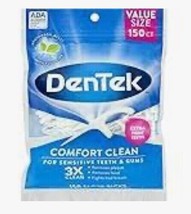 DenTek Comfort Clean Floss Picks for Sensitive Teeth and Gums, Pack of 1... - $16.95