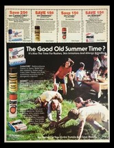1983 Calde Cort Spray Powder Ointment Antifungal Circular Coupon Adverti... - $18.95