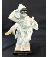 Flavia vera Porcelain, porcelain statue PIERROT  G. Barbetta - £125.11 GBP