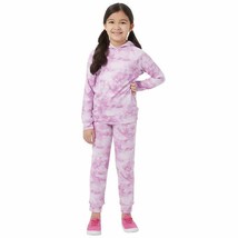 32 Degrees Youth 2-piece Long Slv Hoodie &amp; Jogger Set Pink Girls Sz S 7/... - $368.85 MXN