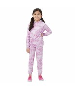 32 Degrees Youth 2-piece Long Slv Hoodie &amp; Jogger Set Pink Girls Sz S 7/... - $367.10 MXN