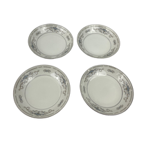 VTG Set of 4 Fine Porcelain China Diane Pattern Wade Fruit Dessert Bowls 5&quot; - £14.41 GBP